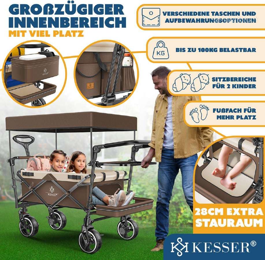 Transportavimo vežimėlis - nuotraukos Nr. 12