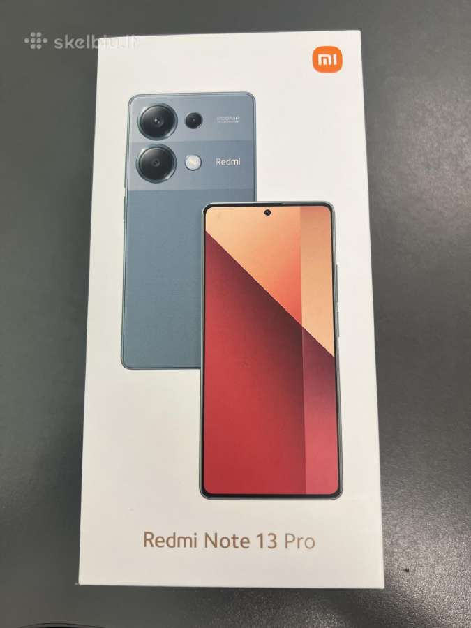 Xiaomi Redmi Note 13 Pro 8gb RAM/ 256gb Naujas!