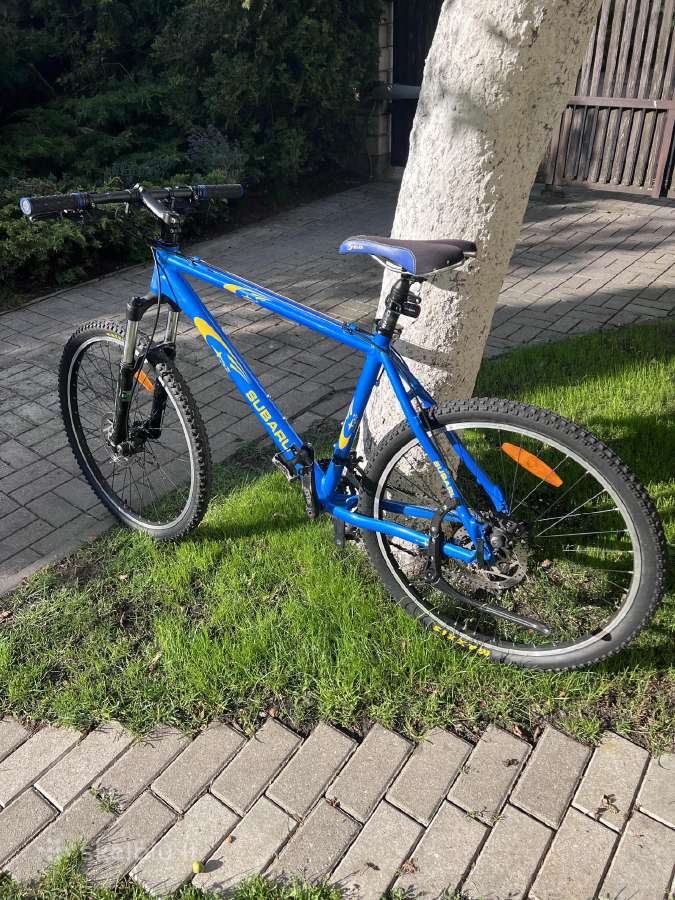 Parduodamas "Subaru" dviratis