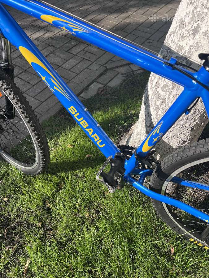 Parduodamas "Subaru" dviratis - nuotraukos Nr. 2