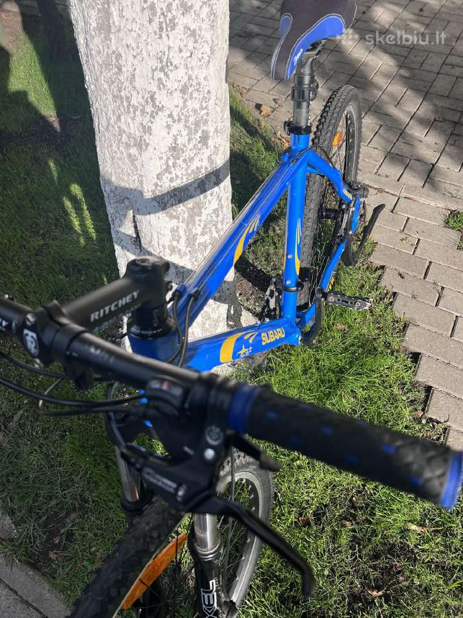 Parduodamas "Subaru" dviratis - nuotraukos Nr. 8