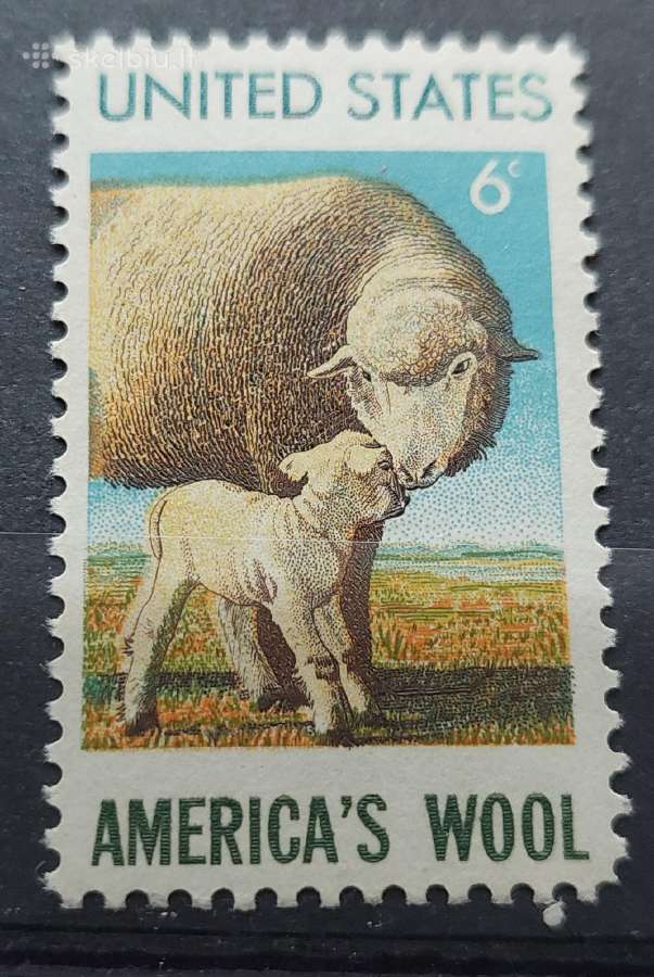 JAV 1971 avys, švarūs, Michel 1025