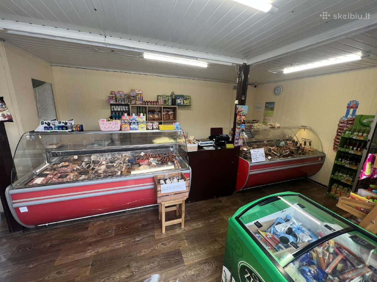 Parduodamas kioskas Lauko g., Alytuje - nuotraukos Nr. 2
