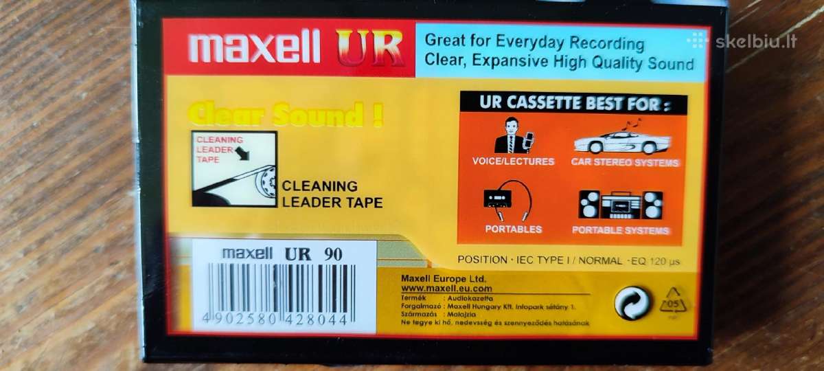 Maxell Ur-90 - nuotraukos Nr. 2