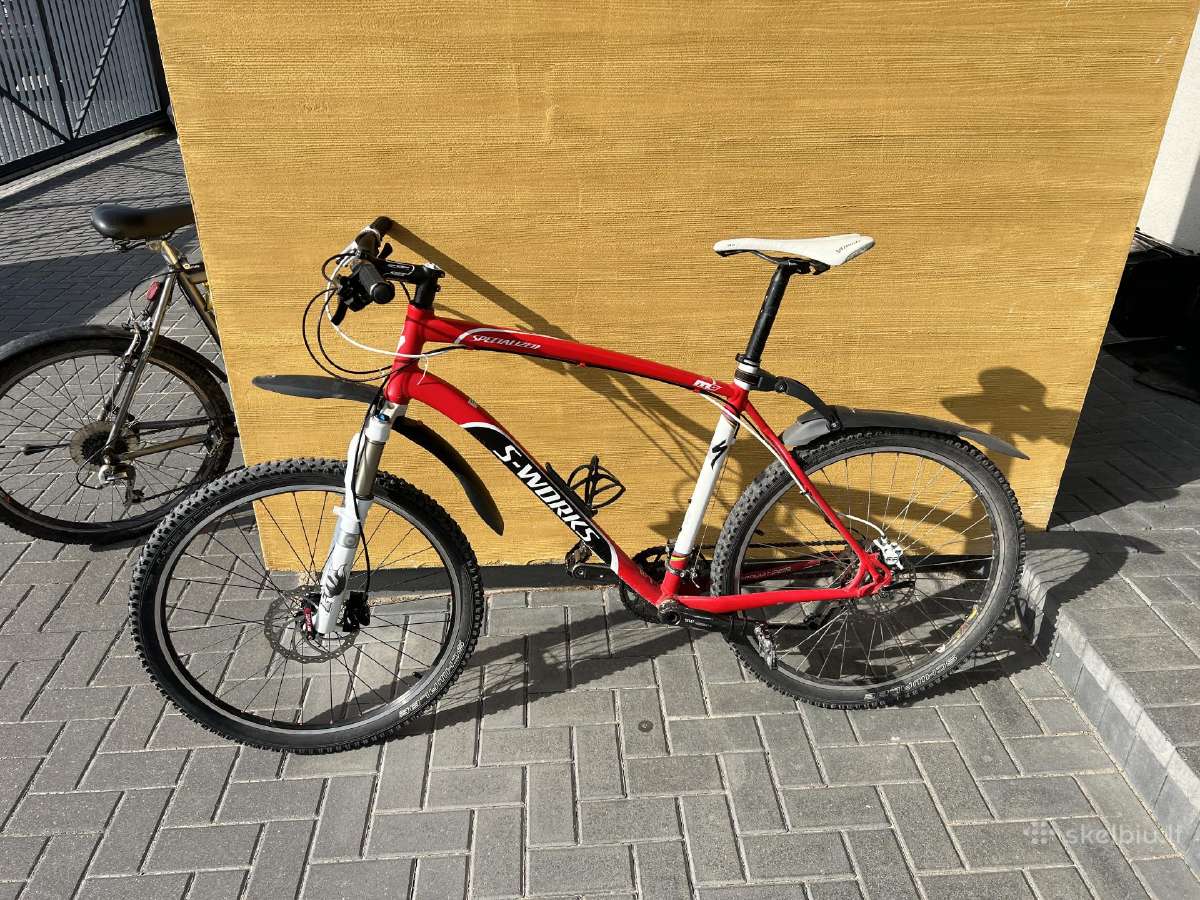 MTB specialized dviratis