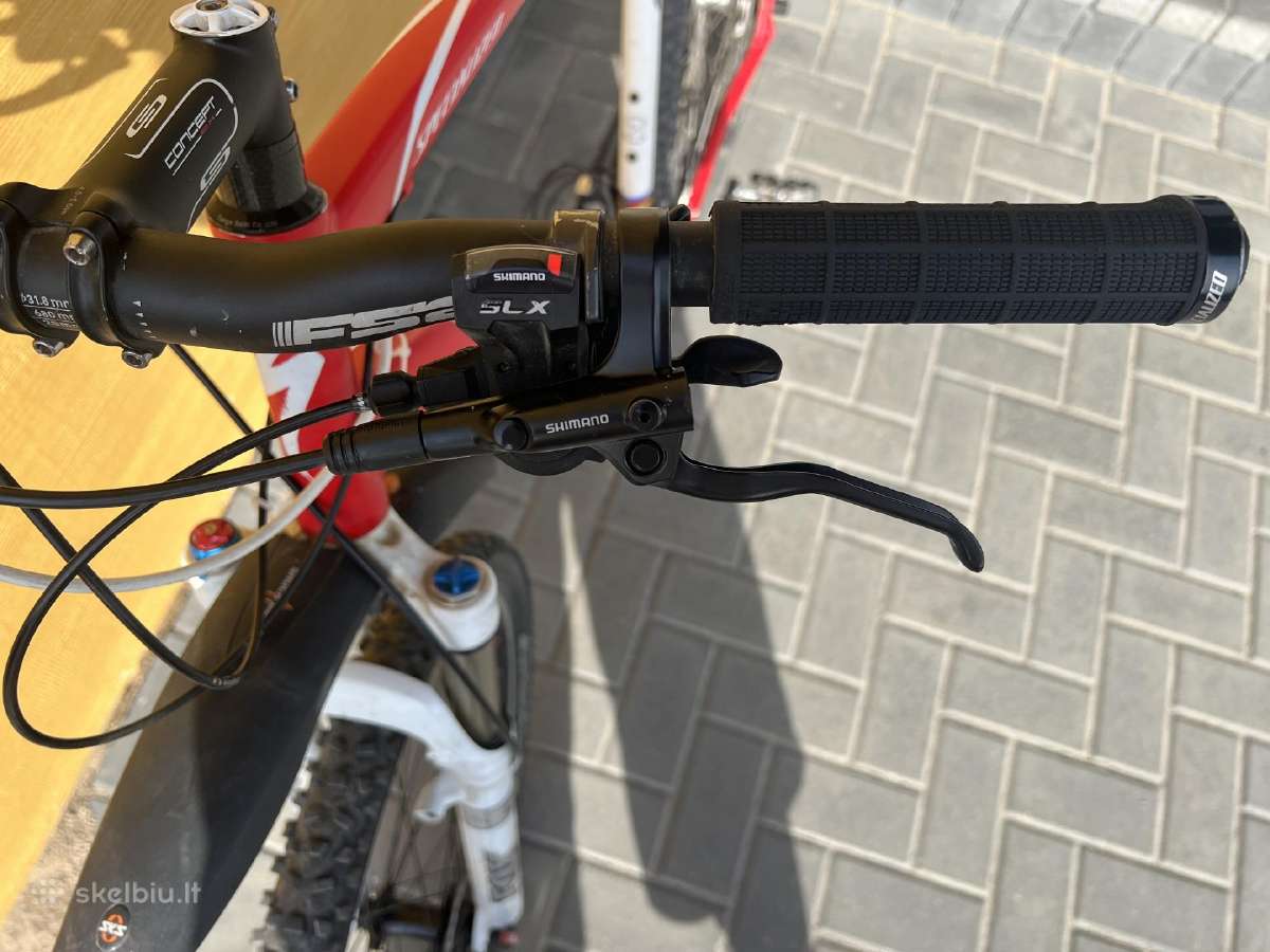 MTB specialized dviratis - nuotraukos Nr. 3