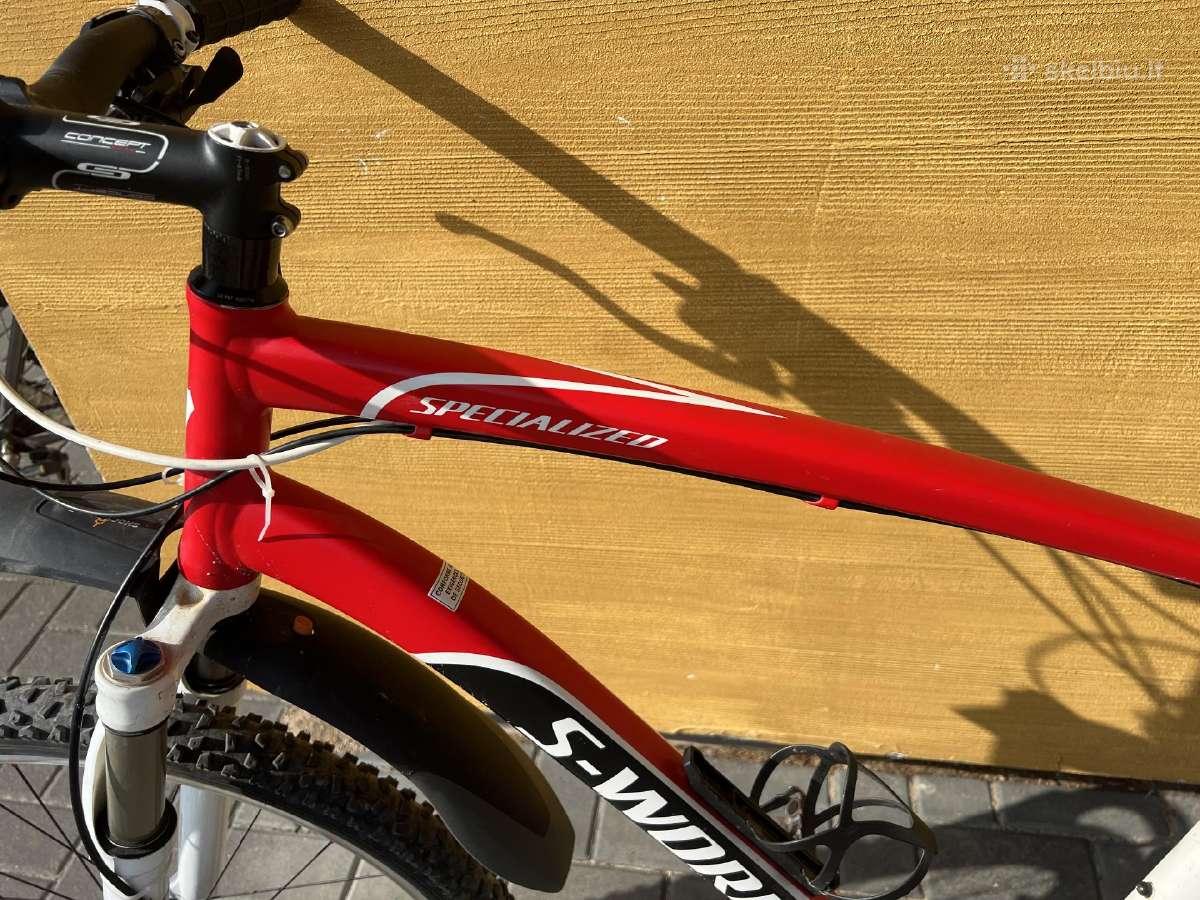 MTB specialized dviratis - nuotraukos Nr. 6