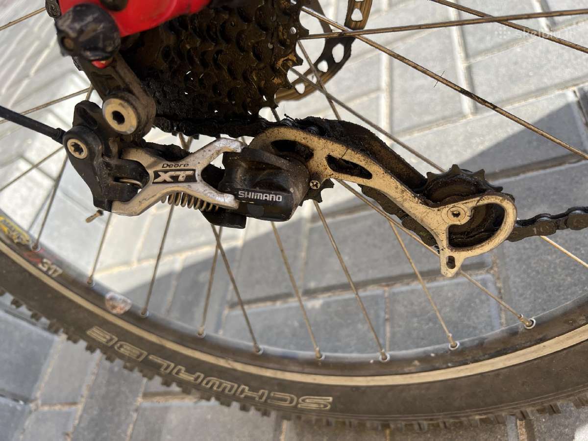 MTB specialized dviratis - nuotraukos Nr. 8