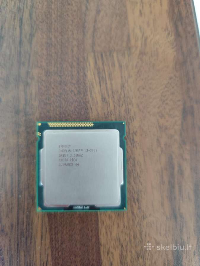 Intel i3-2120 3.3ghz