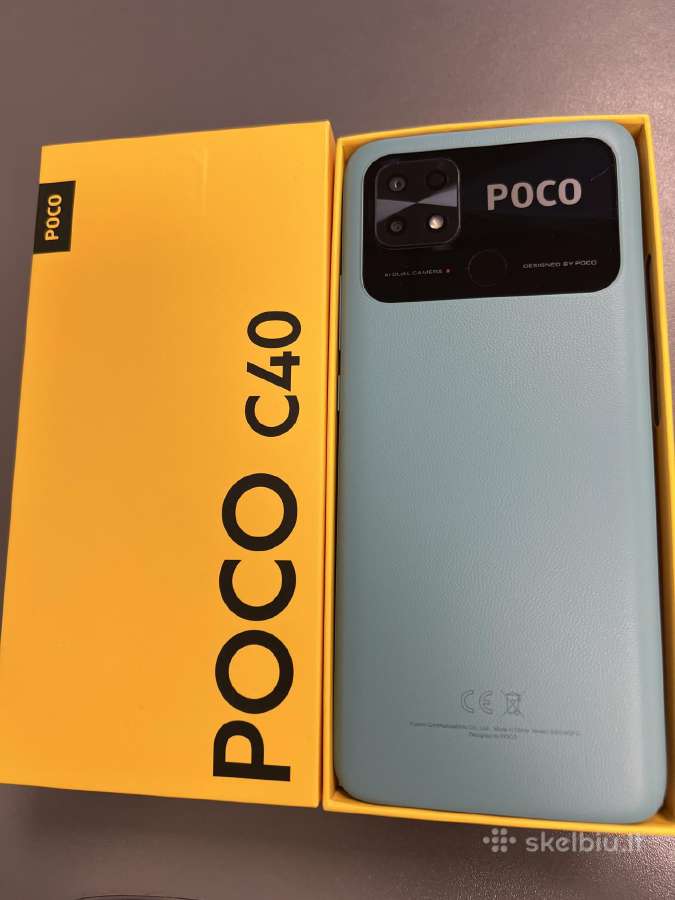 Xiaomi Poco C40 Naujas (ekspozicinis) - nuotraukos Nr. 2