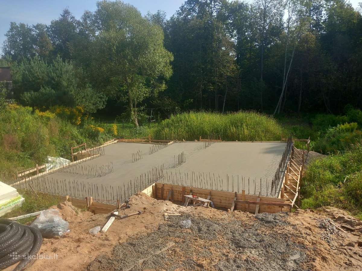 Betonavimo darbai - nuotraukos Nr. 10