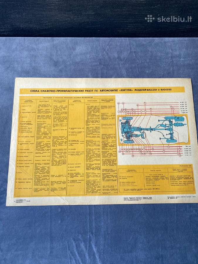 Vaz 2101-2102 Elektrinių schemų rinkinys - nuotraukos Nr. 3