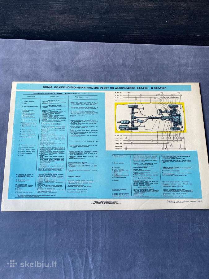 Vaz 2101-2102 Elektrinių schemų rinkinys - nuotraukos Nr. 5