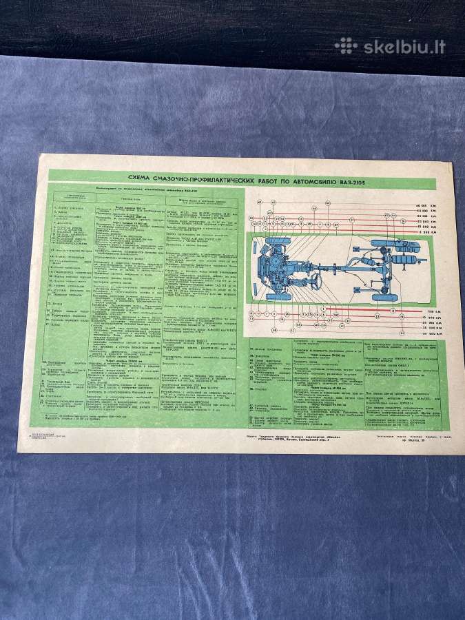Vaz 2101-2102 Elektrinių schemų rinkinys - nuotraukos Nr. 9