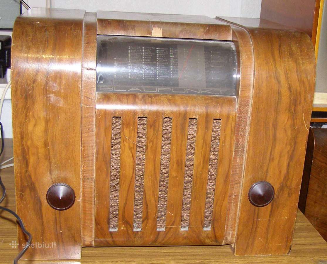 Lempinė radija Blaupunkt Super 4w6