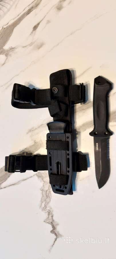Peilis Gerber Lmf II Infantry (juodas)