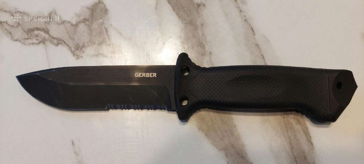 Peilis Gerber Lmf II Infantry (juodas) - nuotraukos Nr. 2
