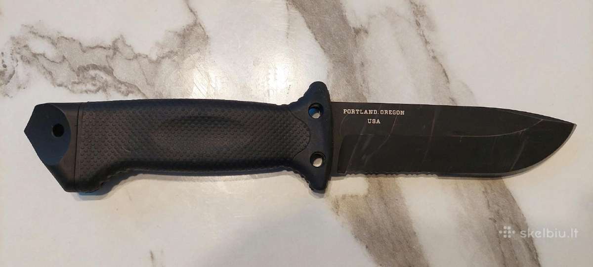 Peilis Gerber Lmf II Infantry (juodas) - nuotraukos Nr. 3