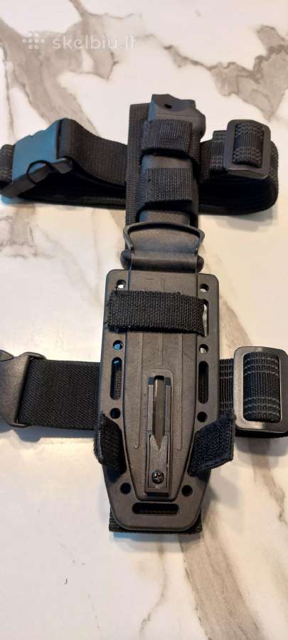 Peilis Gerber Lmf II Infantry (juodas) - nuotraukos Nr. 4