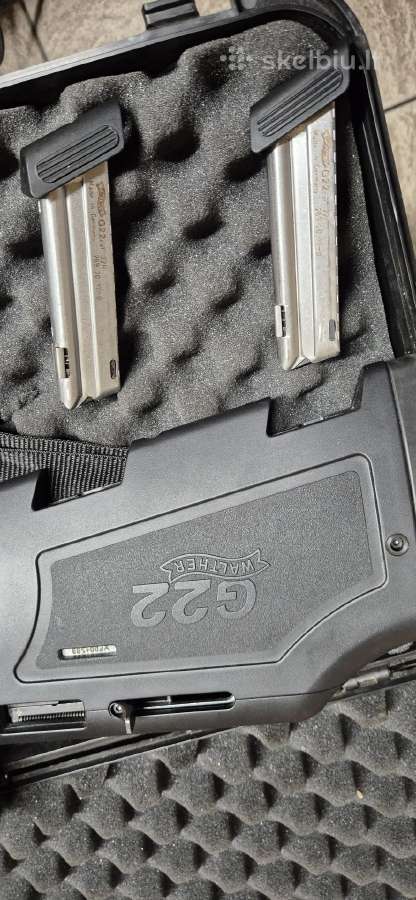Walther g22 - nuotraukos Nr. 4