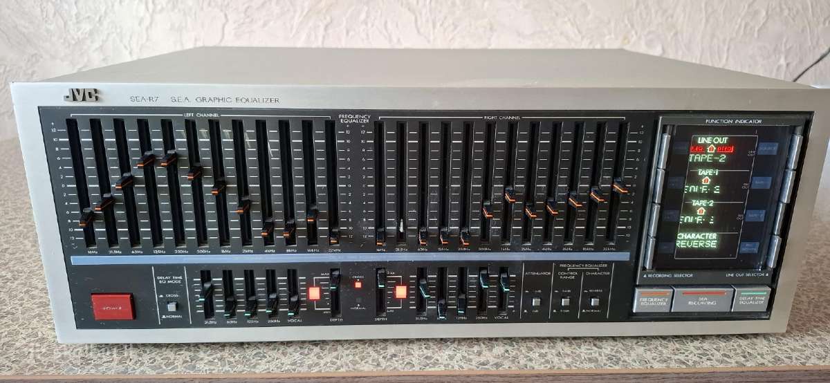JVC Sea-r7 ekvalaizeris
