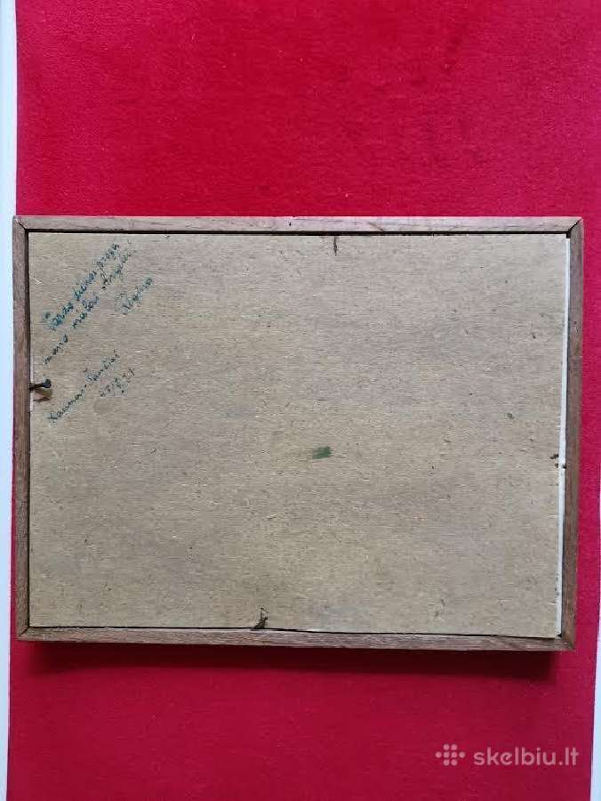 A. Vitulskis, Akvarelė 1947 m. - nuotraukos Nr. 4