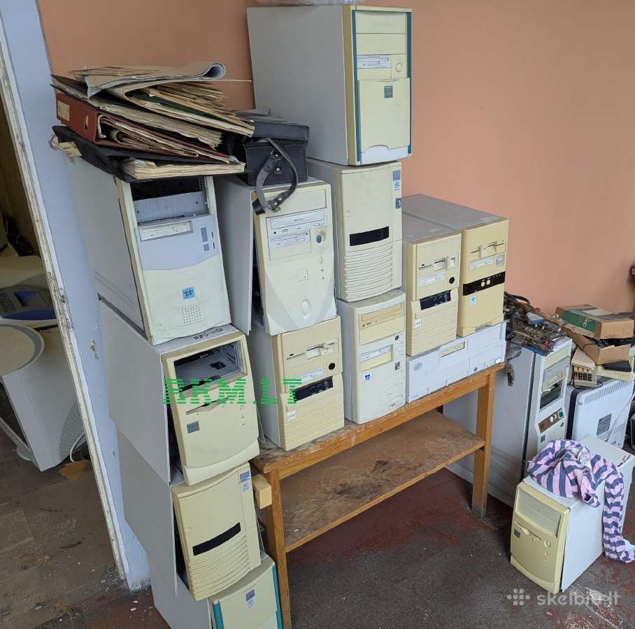 Nupirkčiau sugedusį stacionarų ar nešiojamą komp