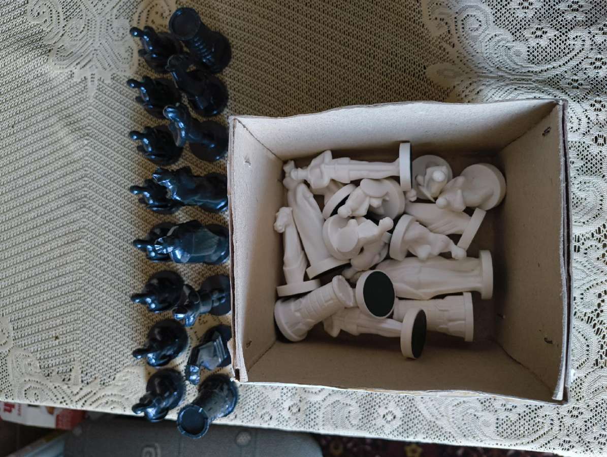 CcccCCCP Šachmatai Plastiko - Stilizuoti . Origina - nuotraukos Nr. 12