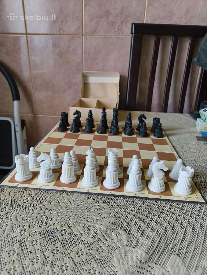 CcccccCCCP Šachmatai Plastiko - Su Originalia Kart - nuotraukos Nr. 2