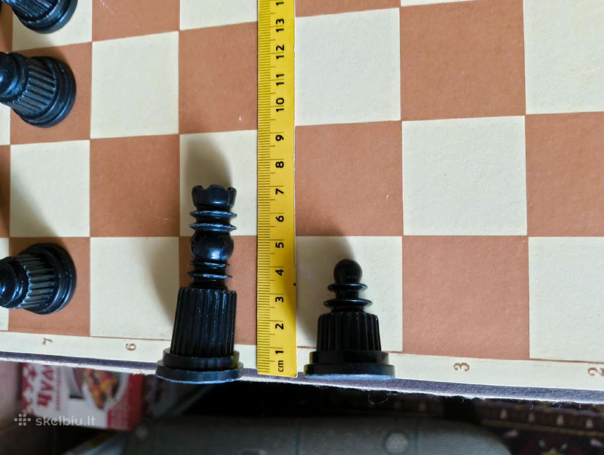 CcccccCCCP Šachmatai Plastiko - Su Originalia Kart - nuotraukos Nr. 3