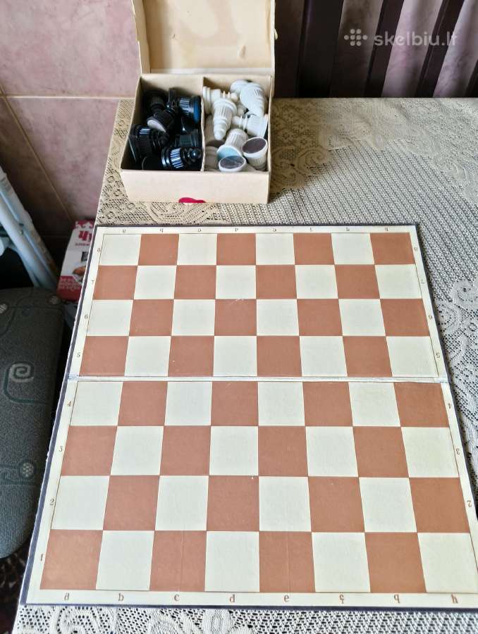 CcccccCCCP Šachmatai Plastiko - Su Originalia Kart - nuotraukos Nr. 6