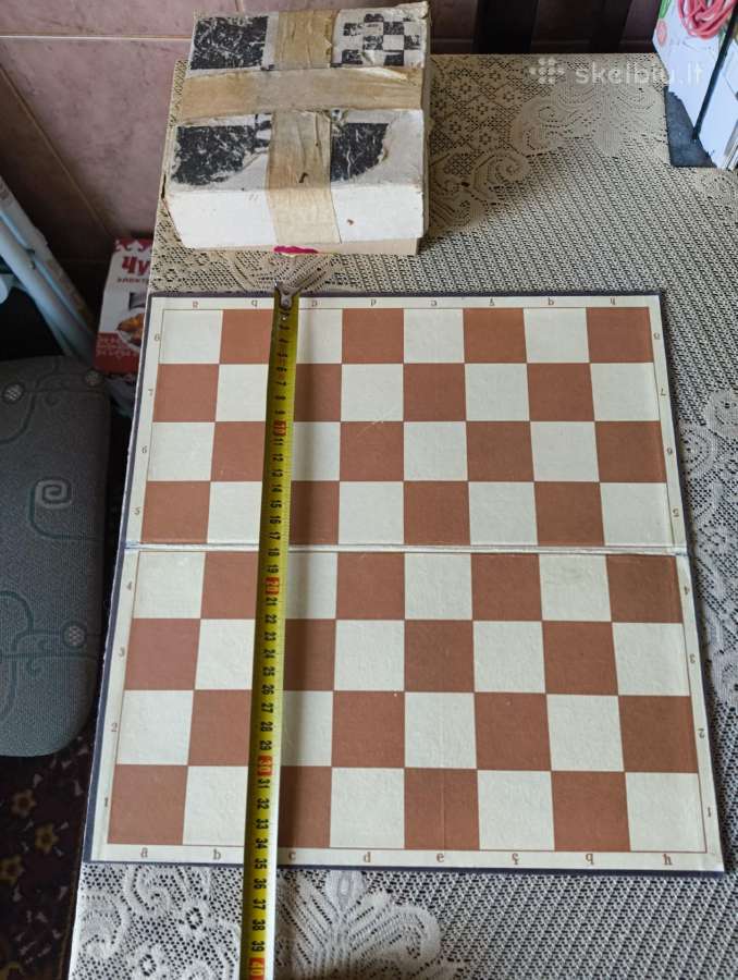 CcccccCCCP Šachmatai Plastiko - Su Originalia Kart - nuotraukos Nr. 7