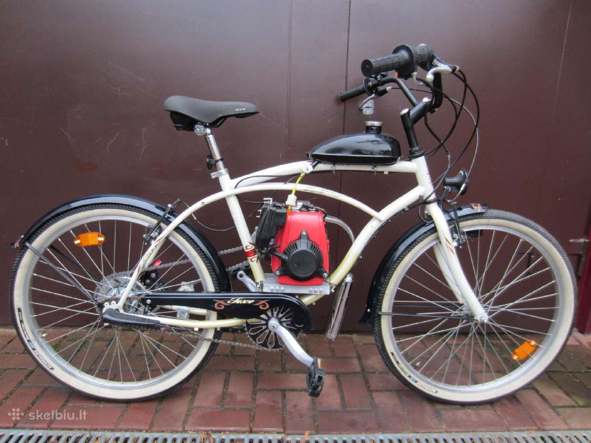 Motorinis dviratis Texo 4 taktu 500 €