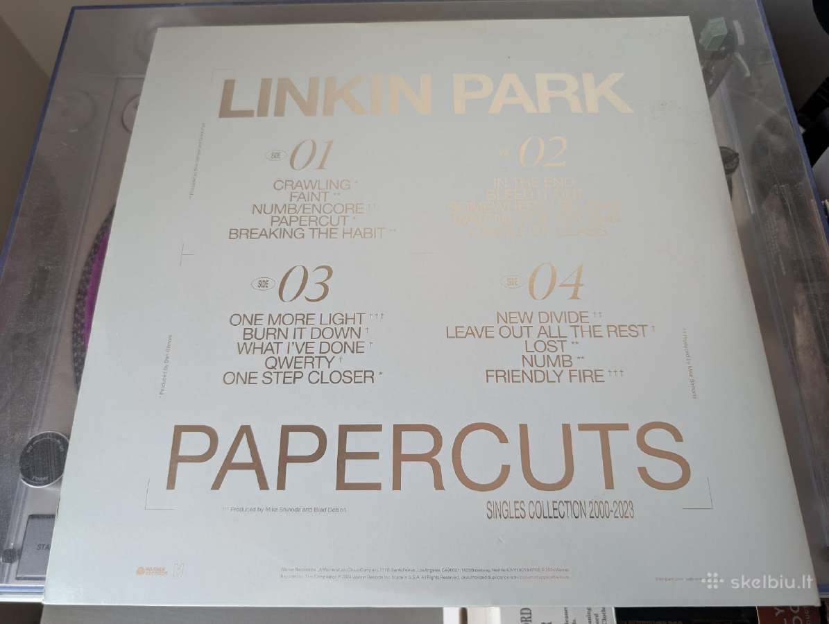 Linkin Park - Papercuts (Singles Collection) - nuotraukos Nr. 3