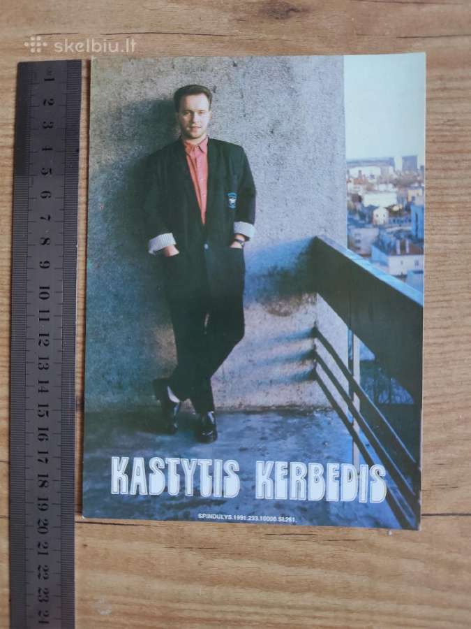 Gumos popiereliai, kalendoriukai, kortos - nuotraukos Nr. 13