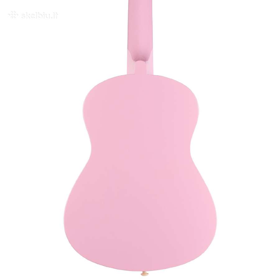 Max Soloart Junior 1/4 klasikinė gitara rožinė - nuotraukos Nr. 8