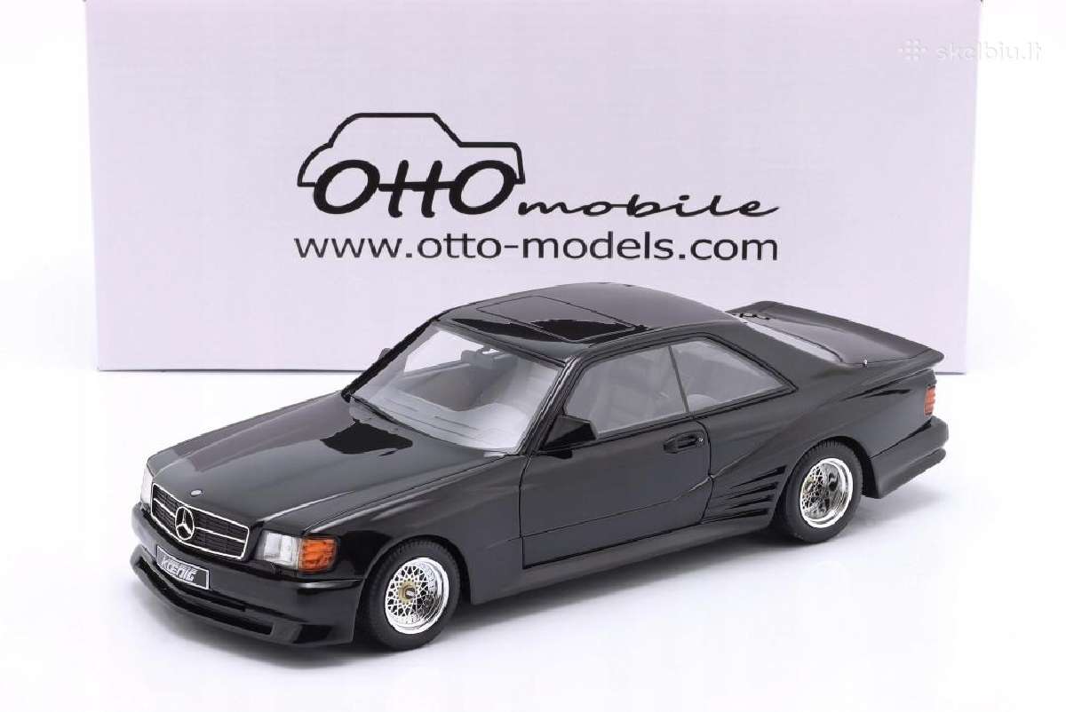 Mercedes-benz 560sec W126