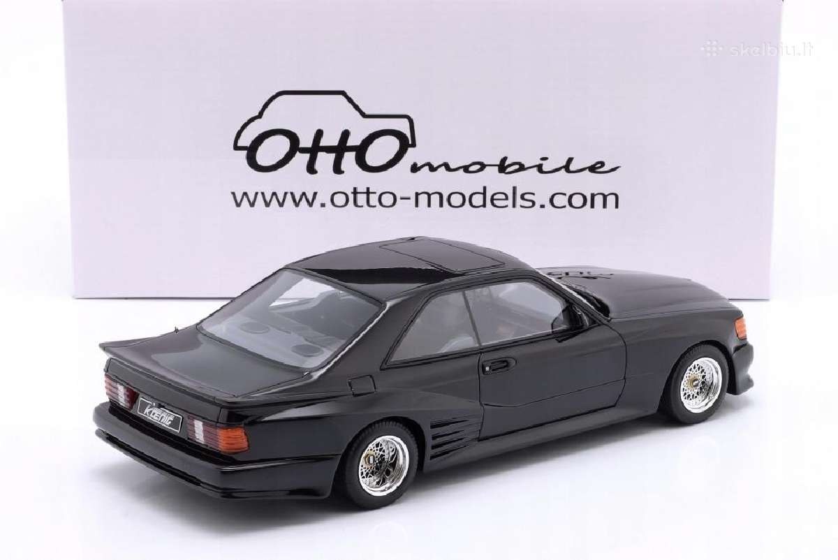 Mercedes-benz 560sec W126 - nuotraukos Nr. 2