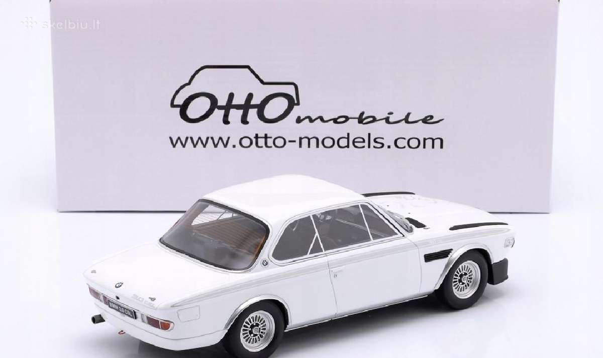 Bmw 3.0 Csl E9 - nuotraukos Nr. 2