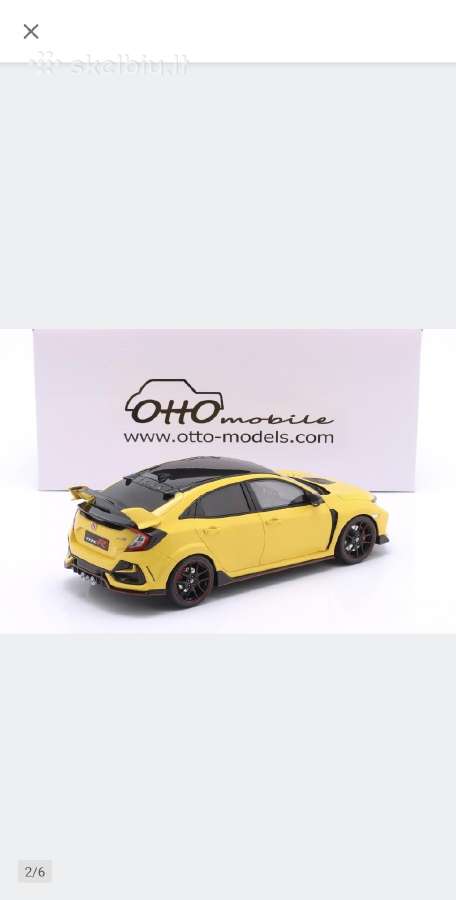 Honda Civic Type R - nuotraukos Nr. 2