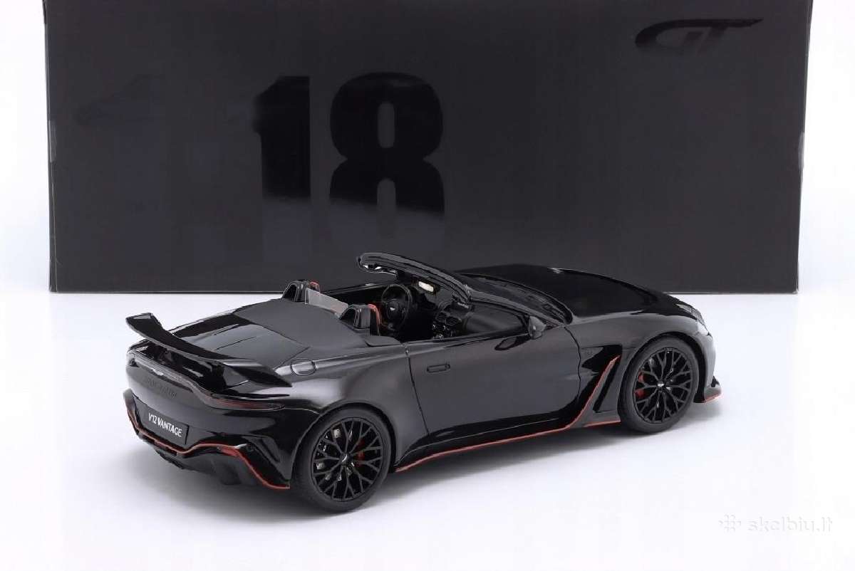 Aston Martin V12 Vantage - nuotraukos Nr. 2