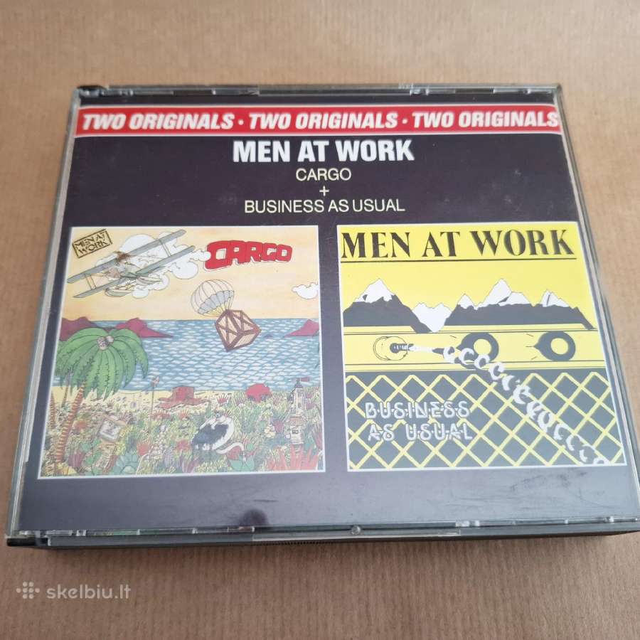 Men At Work (2 x CD, albumas ir rinkinys)