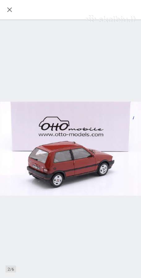 Fiat Uno - nuotraukos Nr. 2