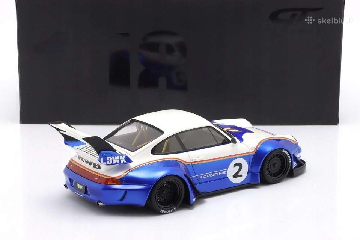 Porsche 911 993 Rwb - nuotraukos Nr. 2