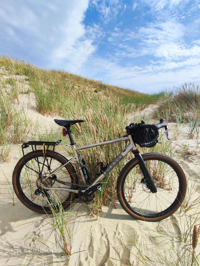 Ribble titaninis gravel GRX di2 - nuotraukos Nr. 2