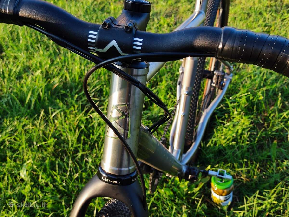 Ribble titaninis gravel GRX di2 - nuotraukos Nr. 5
