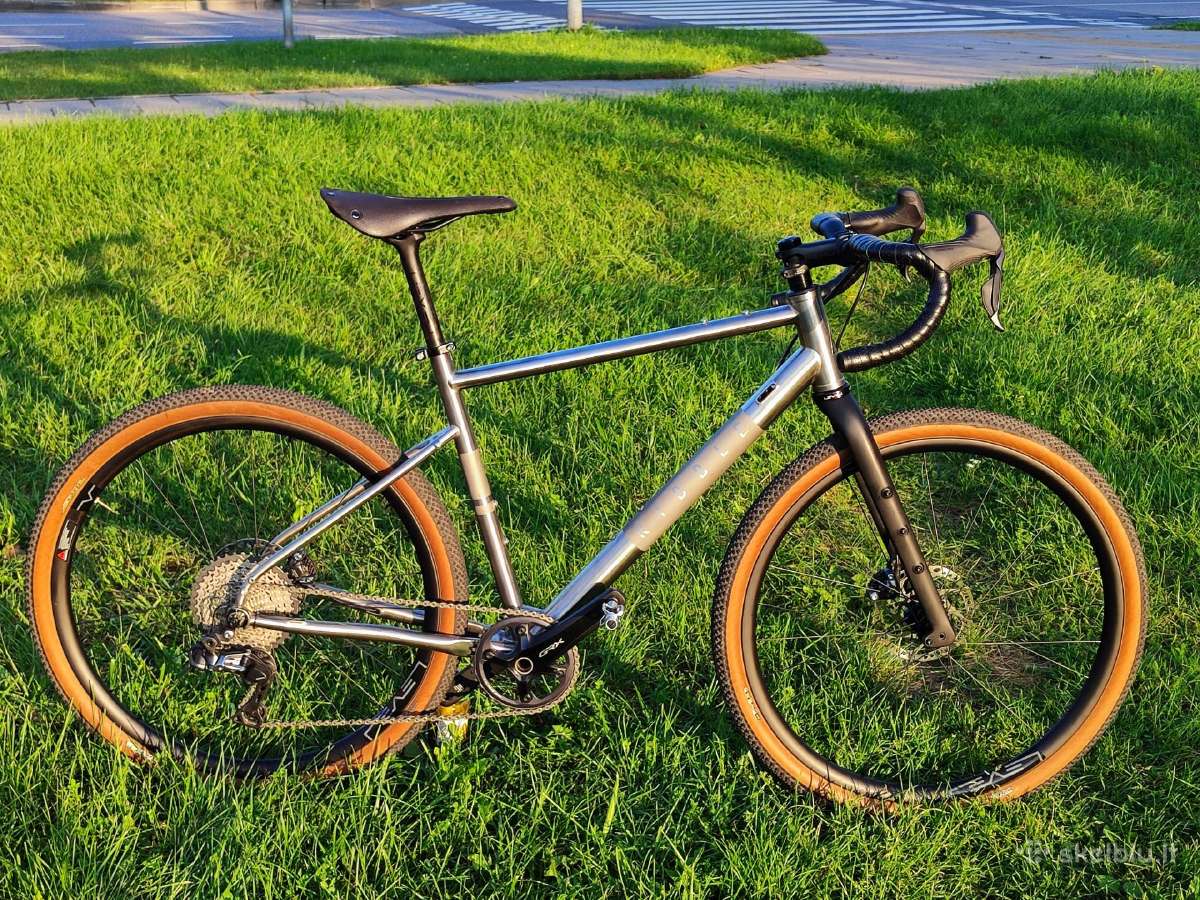 Ribble titaninis gravel GRX di2
