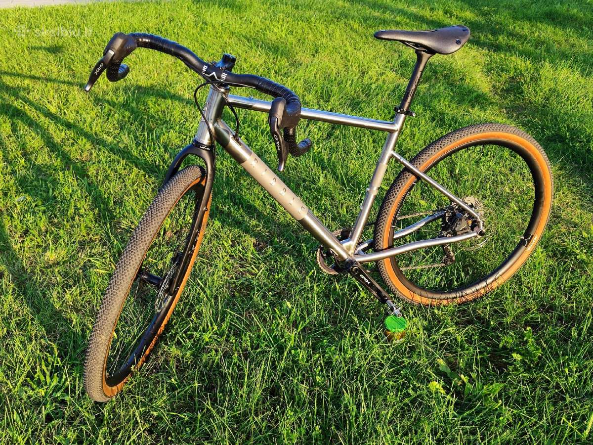 Ribble titaninis gravel GRX di2 - nuotraukos Nr. 3