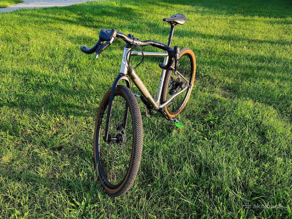 Ribble titaninis gravel GRX di2 - nuotraukos Nr. 4
