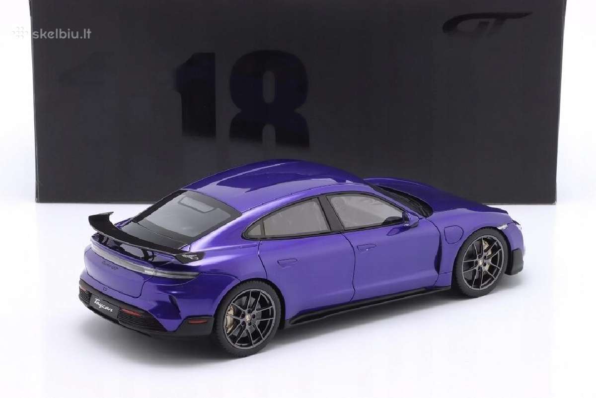 Porsche Taycan - nuotraukos Nr. 2